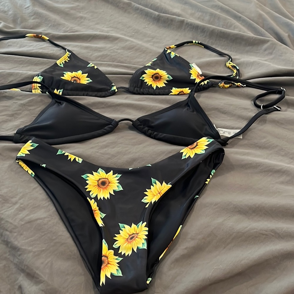 triangle bathing suit